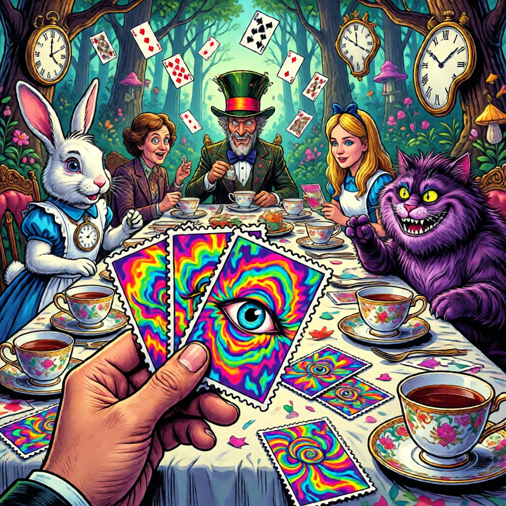 Марки lsd-25 — изображение товара